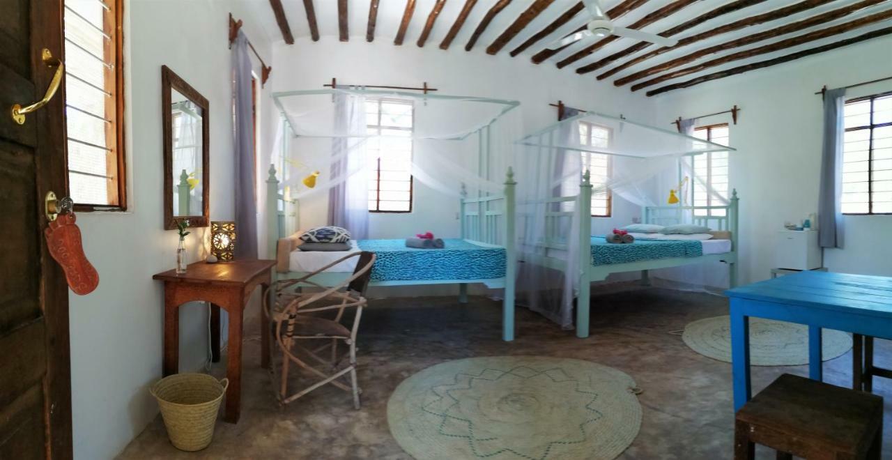 Barefoot Zanzibar Hotel Michamvi Eksteriør billede