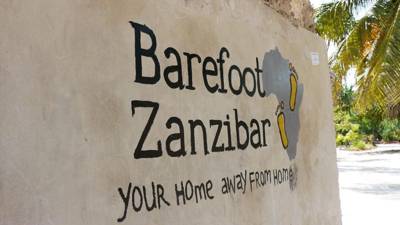 Barefoot Zanzibar Hotel Michamvi Eksteriør billede